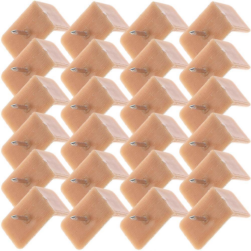 Drawer Glides Drawer Feet Protector for Smooth Sliding 200Pcs Set