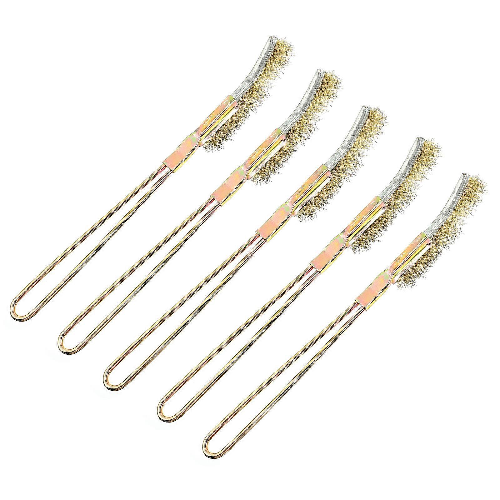 Industrial Brush Copper Wire Manual Brush for Home Use 10Pcs