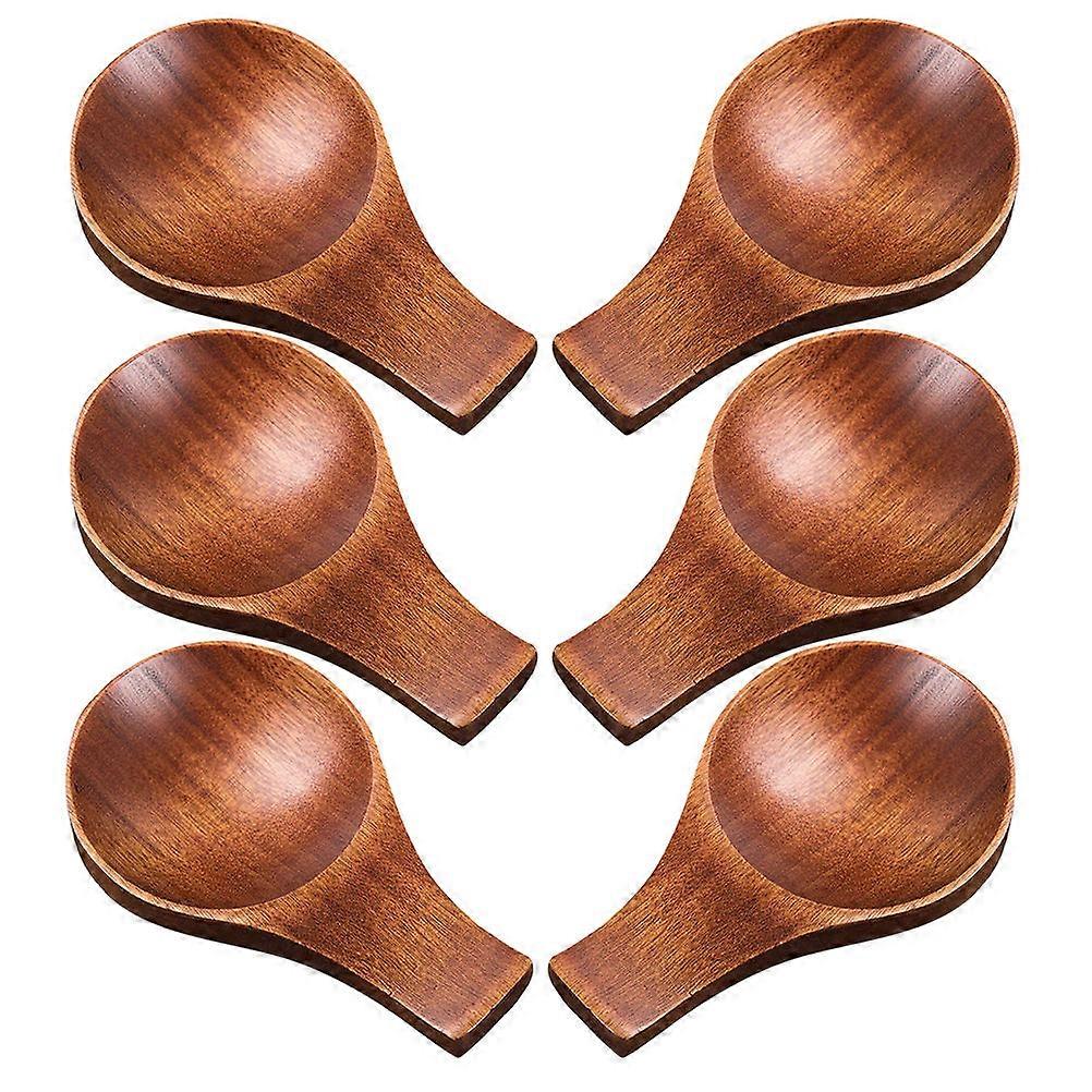 Chopsticks Rest Wooden Bowl Set 18Pcs Rustic Design For Dining Table Spacesaving Serving Sauce And Elegant Decor