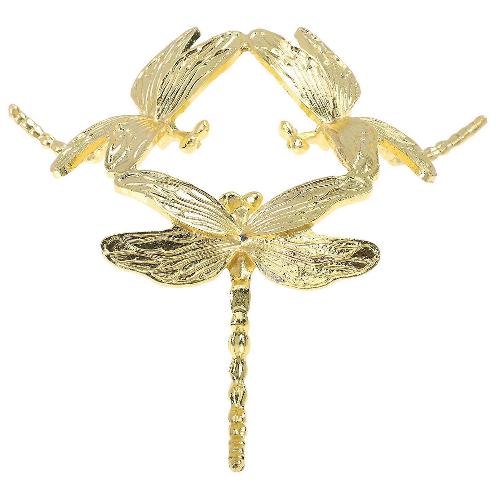 Office Decor Crystal Ball Holder Metal Display Rack 3Pcs Set