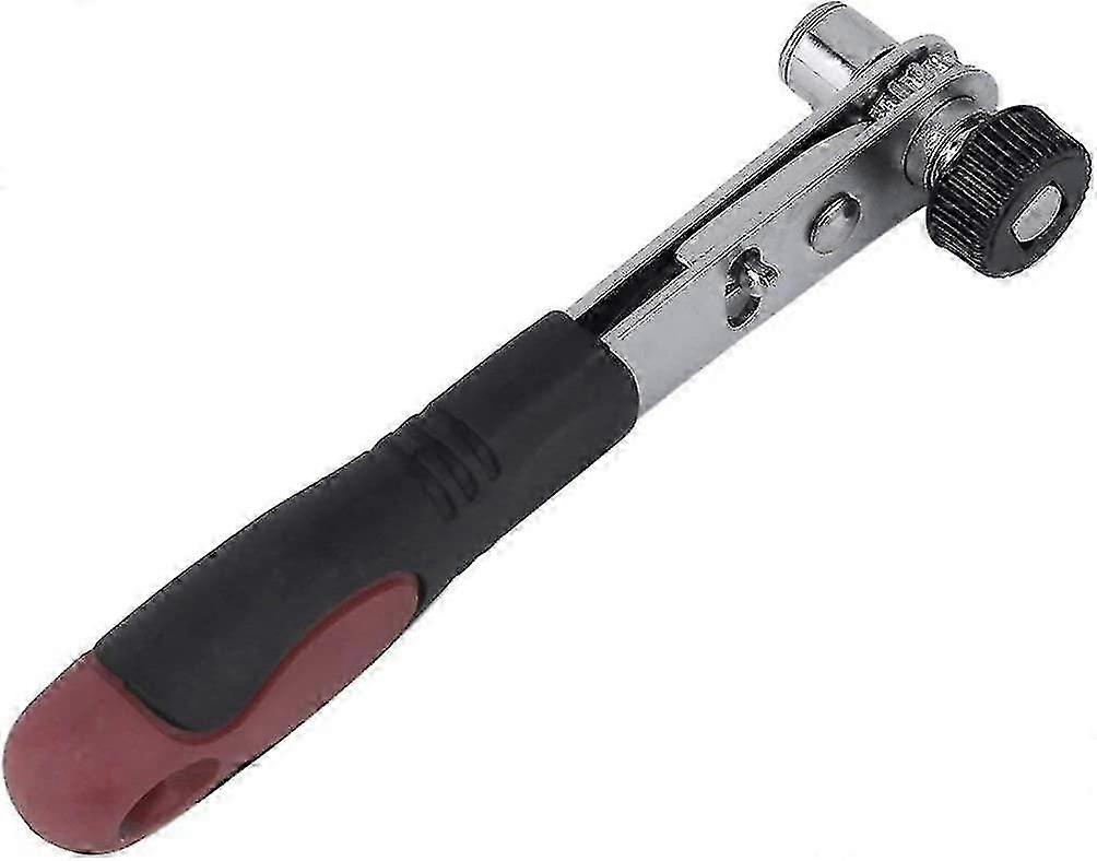 professional and durable mini quick ratchet wrench 1/4"red screwdriver bar black handle 6.35 2025