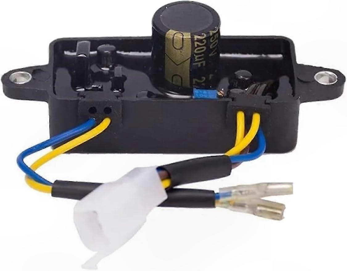 Automatic Voltage Regulator for Generators 3KW-8KW 220V-380V Gasoline Generator AVR Control Stabilizer Replacement Part