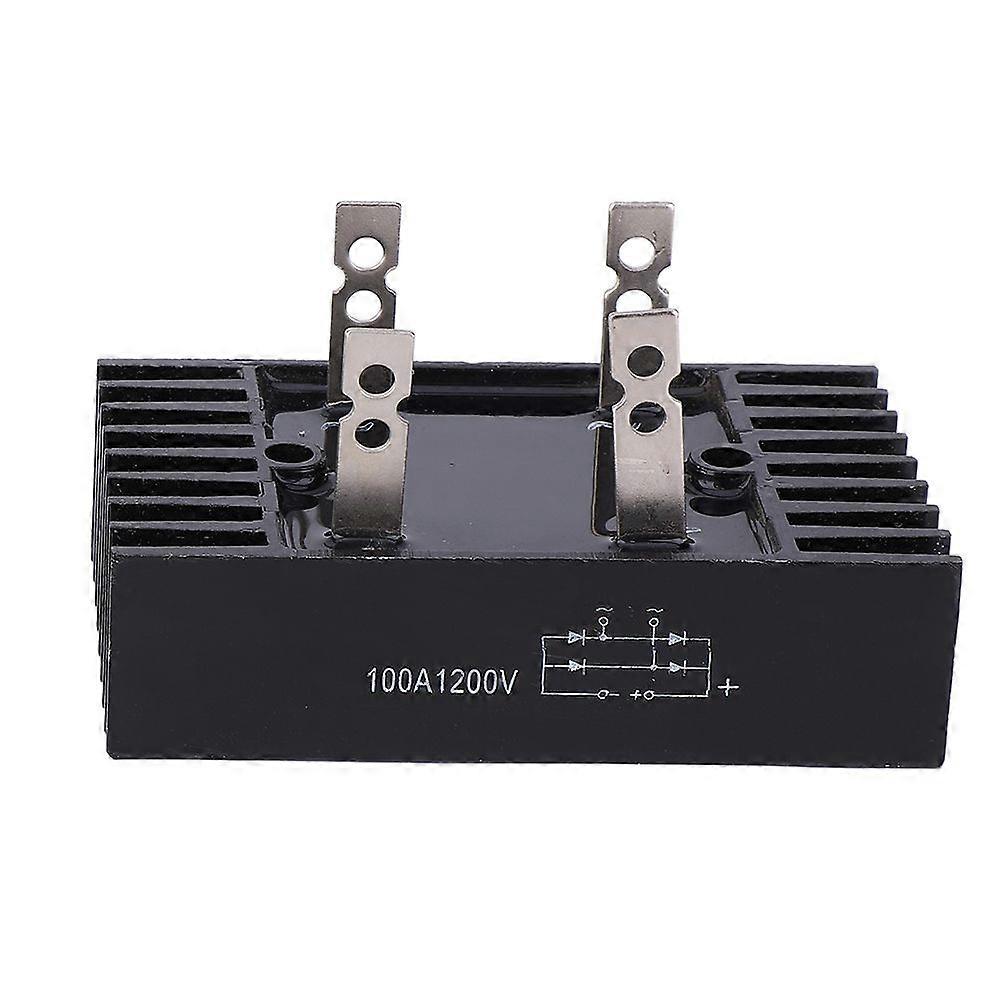 High quality  QL100A 1200V single-phase bridge rectifier bridge iron foot high
