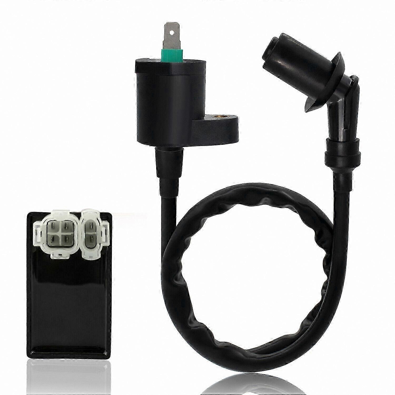 CDI Ignition Coil Compatible with ATV ATC XR XL CRF TRX 50Cc 70Cc 125Cc 250Cc 300Cc Models