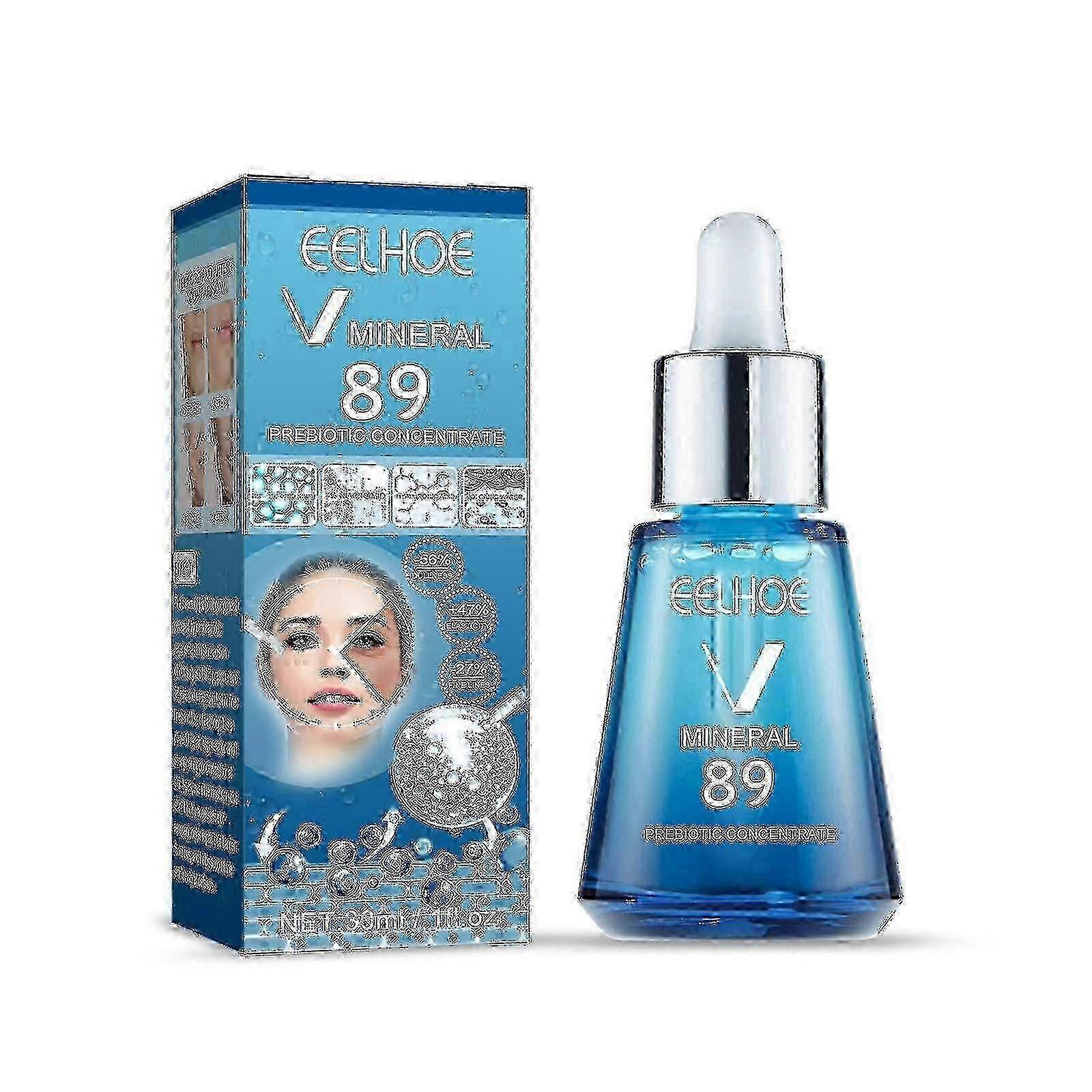 Eelhoe V89プロバイオティクス濃縮抗しわ血清エッセンスは、目のしわを希釈します