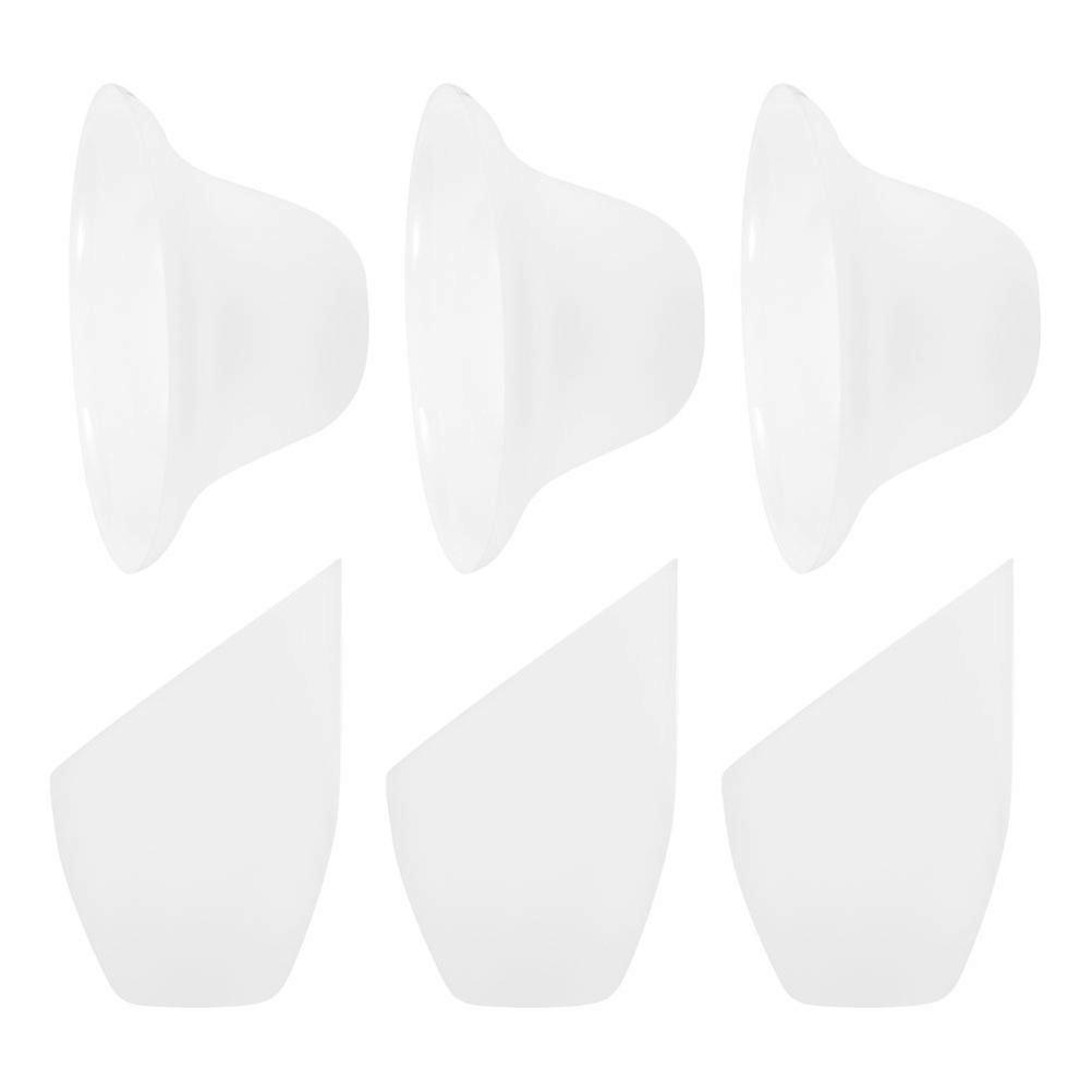 Plastic White Lampshade for Multi Head Stand 18Pcs Replacement