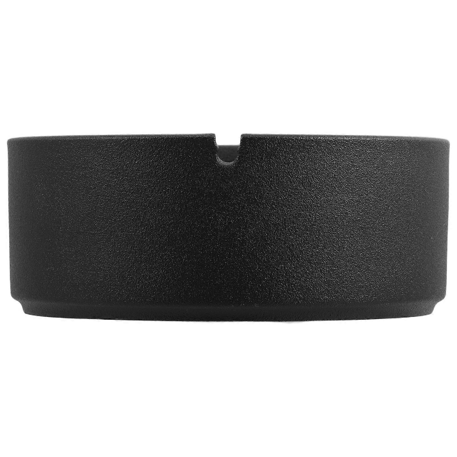Ceramic Ashtray Round Ash Tray Windproof Use 1 Compact Ash Holder