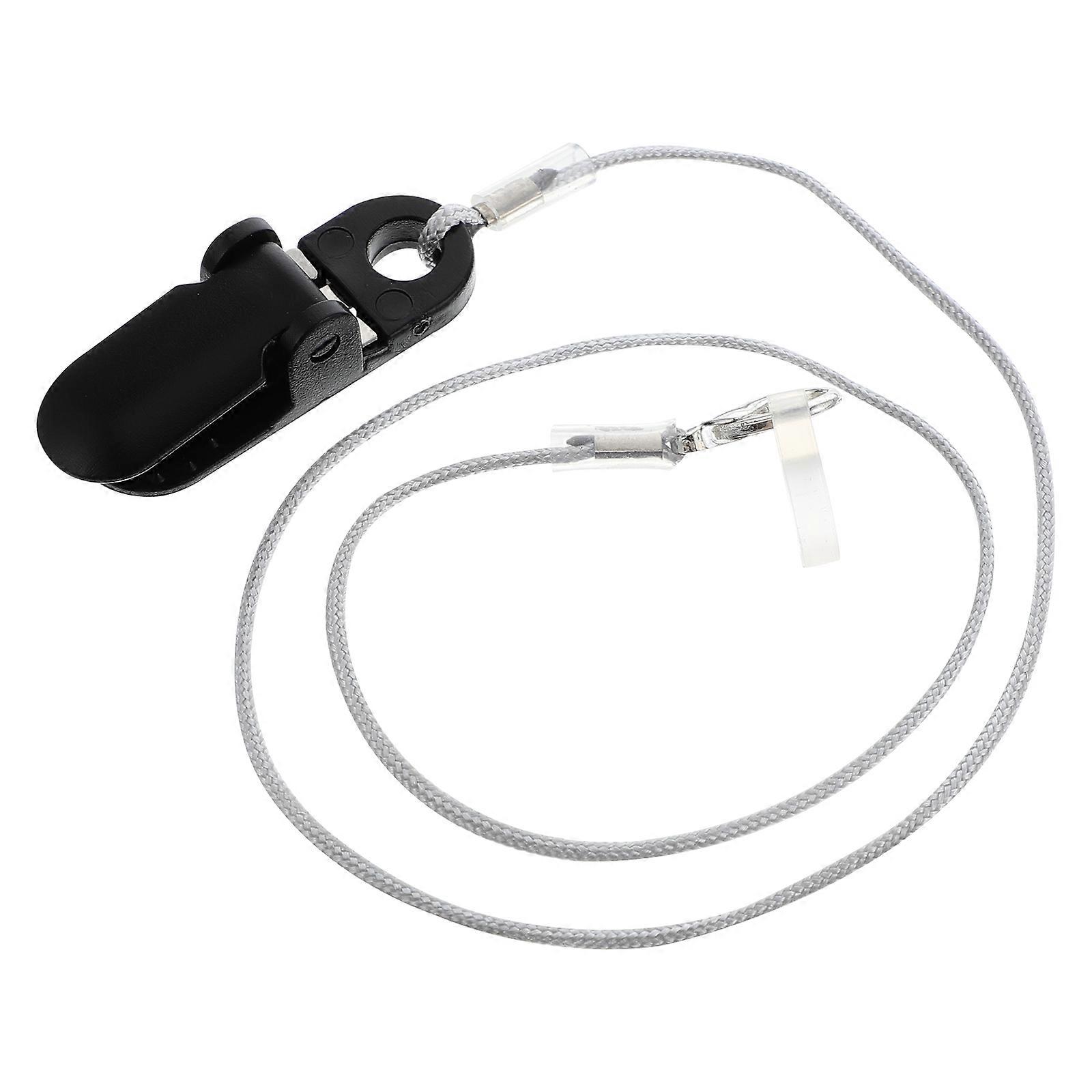 Hearing Aid Holder for Hanging Use 3Pcs White Anti-Lost Strap