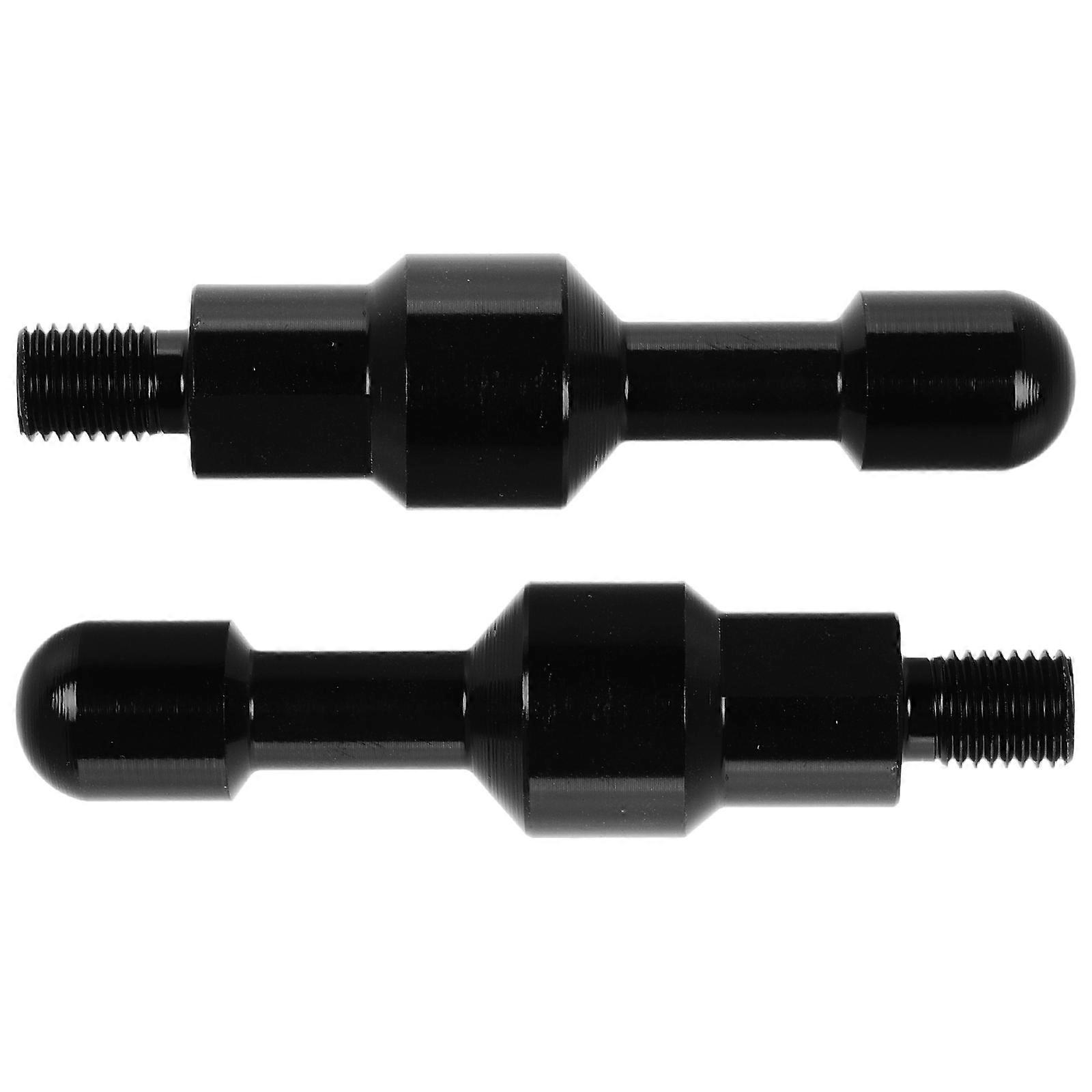 Aluminum Alloy Motorcycle Rearview Mirror Extender 1 Pair For Motorcycle Riders Featuring Enhanced Reflective Properties For Safety