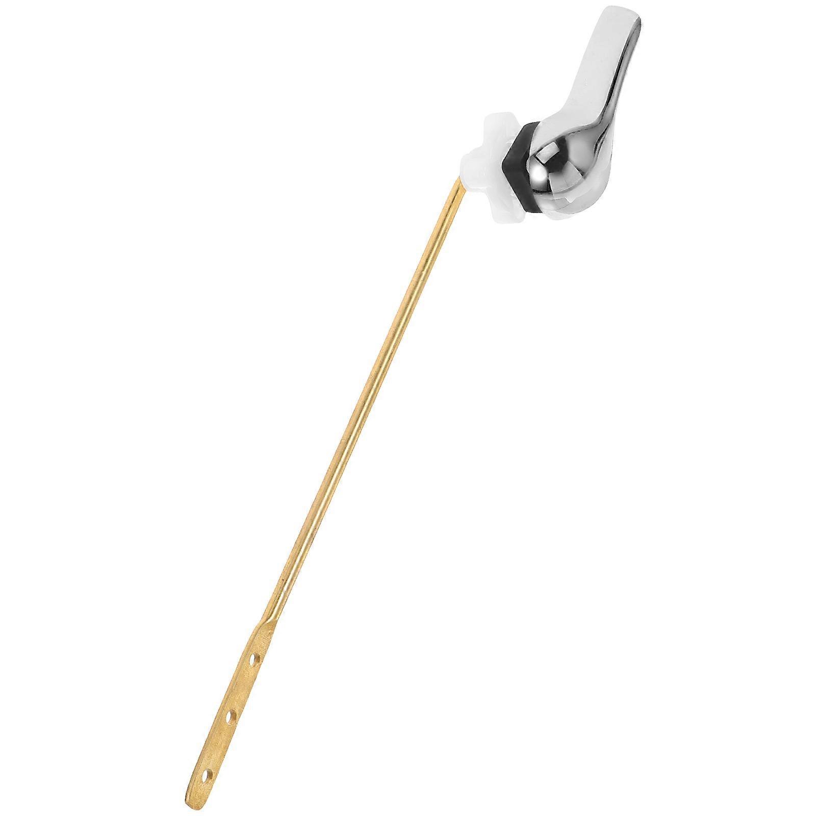 Classic Metal Toilet Flush Lever For Bathroom Toilet Tank With Water Flow Control 4Pcs Easy Installation