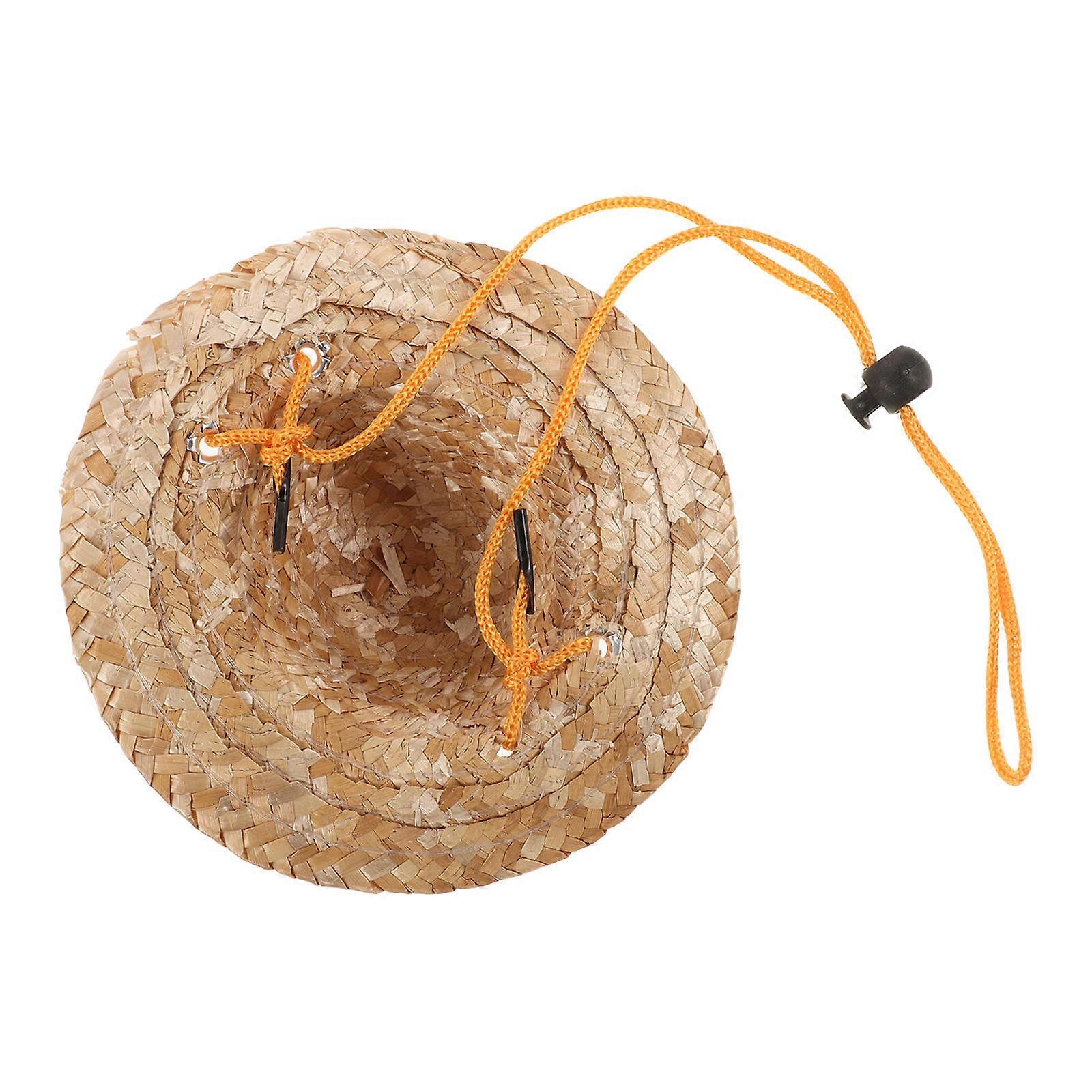 Hat Sombrero for Small Dogs 2Pcs Adjustable Hat