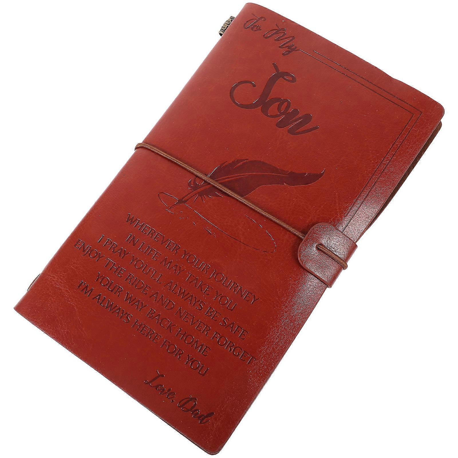 Creative Scrapbook 5Pcs Notebook Planning Journals Portable Design For General Users At Home Office Travel Size 20X12X2Cm Writing Diary