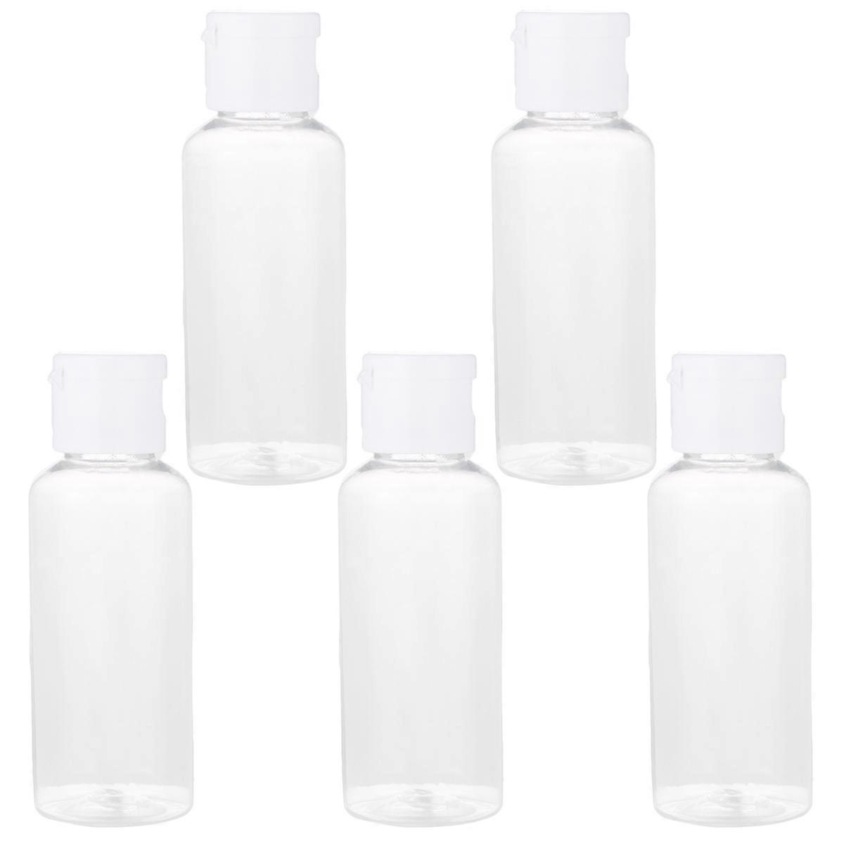 Lotion Containers Clamshell Cosmetic Bottle for Storage 75Pcs Portable
