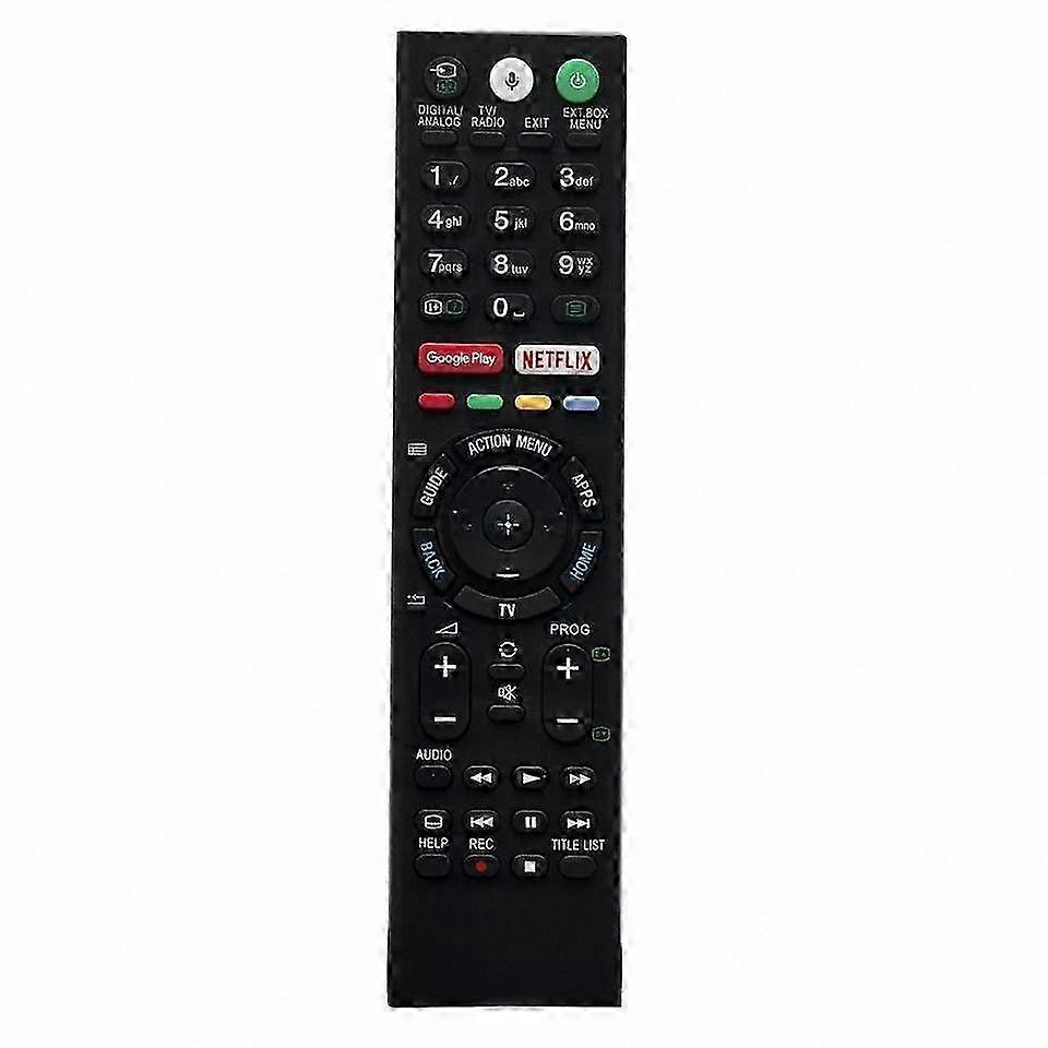Universal Remote Control for Voice Bravia TVs, Compatible with KD-43XF7596 KD-43XF8096 Models