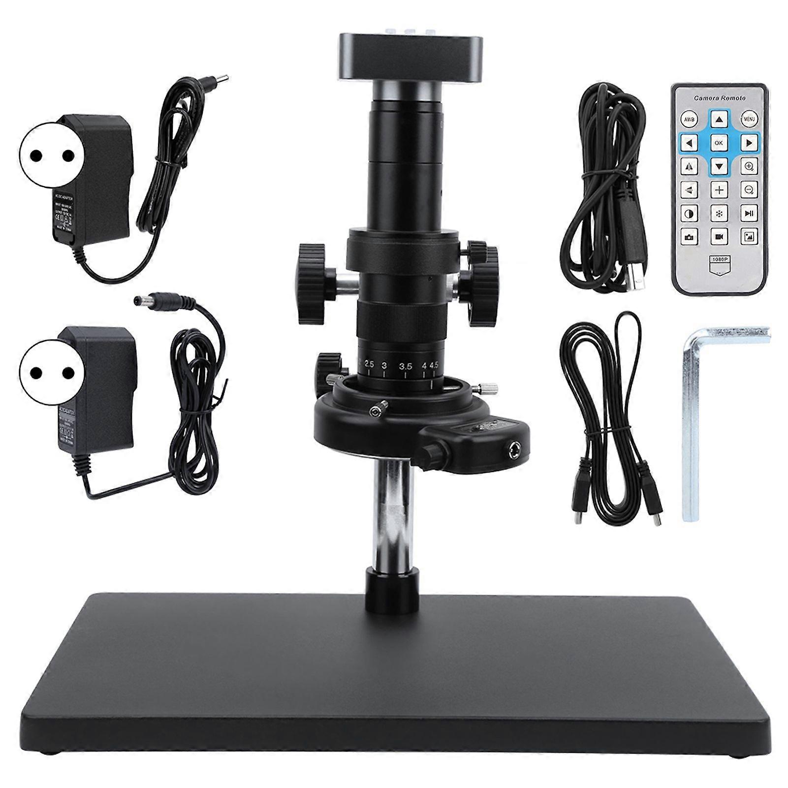 Industrial Microscope Camera 2K HDMI USB Output 48MP Large Bracket Set