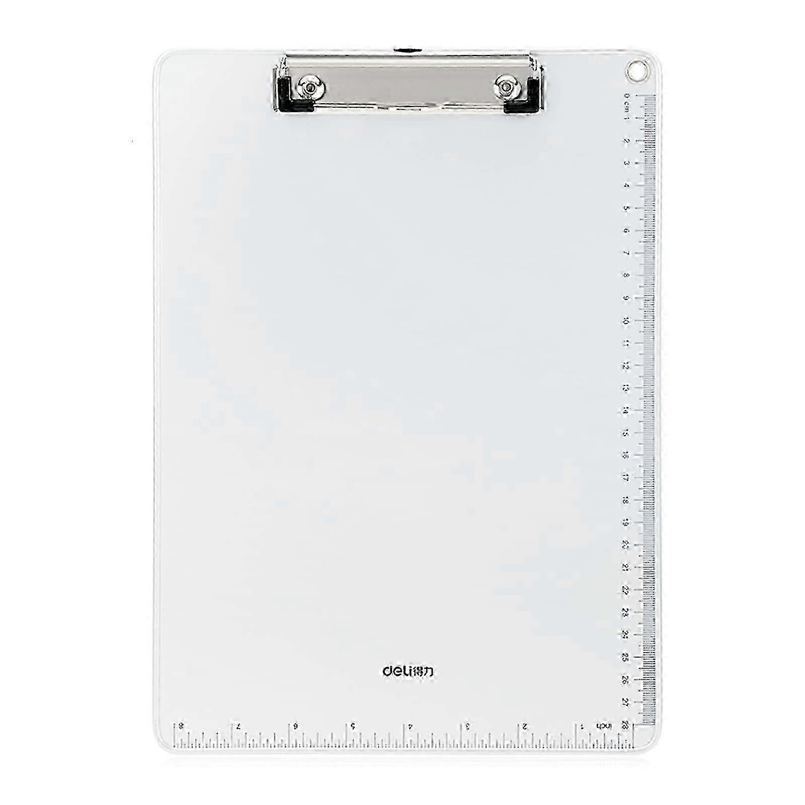 Clipboards - A4 Size - Ruler, with Silver Color