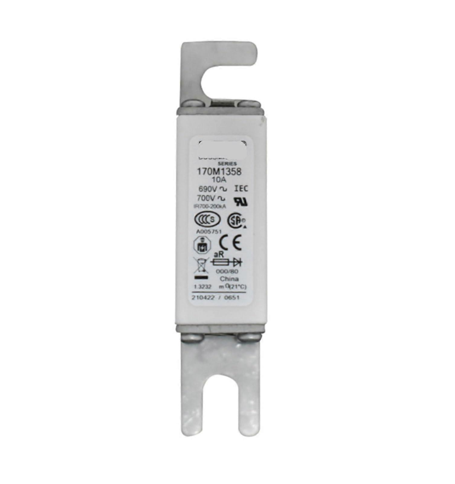 Sicherung 170M1358 Micro Switch with DC Protection, Electronic Components, Compact Design, Reliable Performance