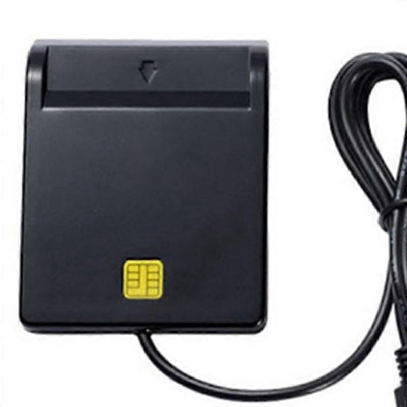 USB Smart Card Reader Atm Bank Tax Declaration ID Card Card Reader