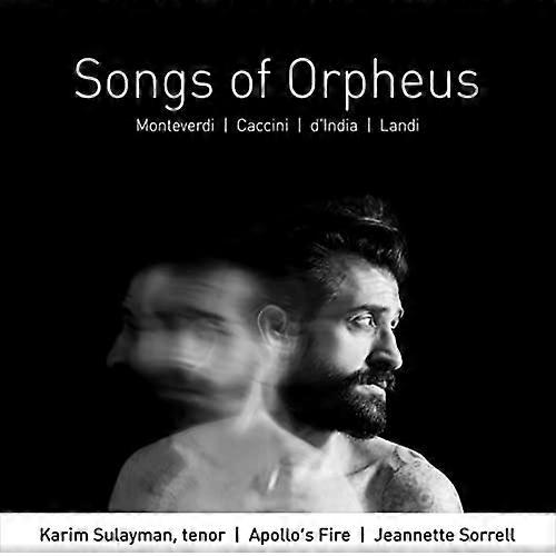 Sulayman Karim - Songs Of Orpheus [CD]