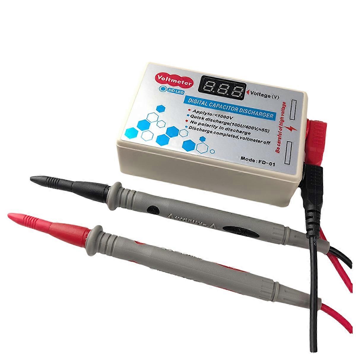 1000V Battery Capacitor Fast Discharge High Voltage Discharge Tool