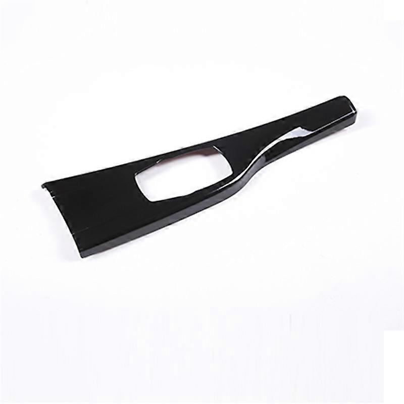 Car Control Multimedia Button Panel Frame Cover for BMW(Gloss Black)