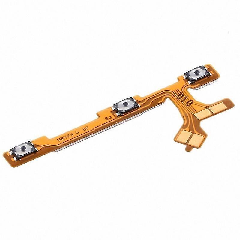 Power On/Off and Volume Flex Cable Replacement for  P Smart+ 2019 (No Logo Included)