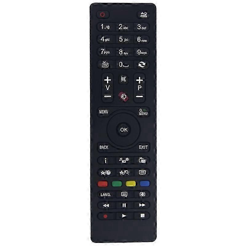 Replacement Remote Control for Telefunken TV RC4875/RC4870 No Setup Required