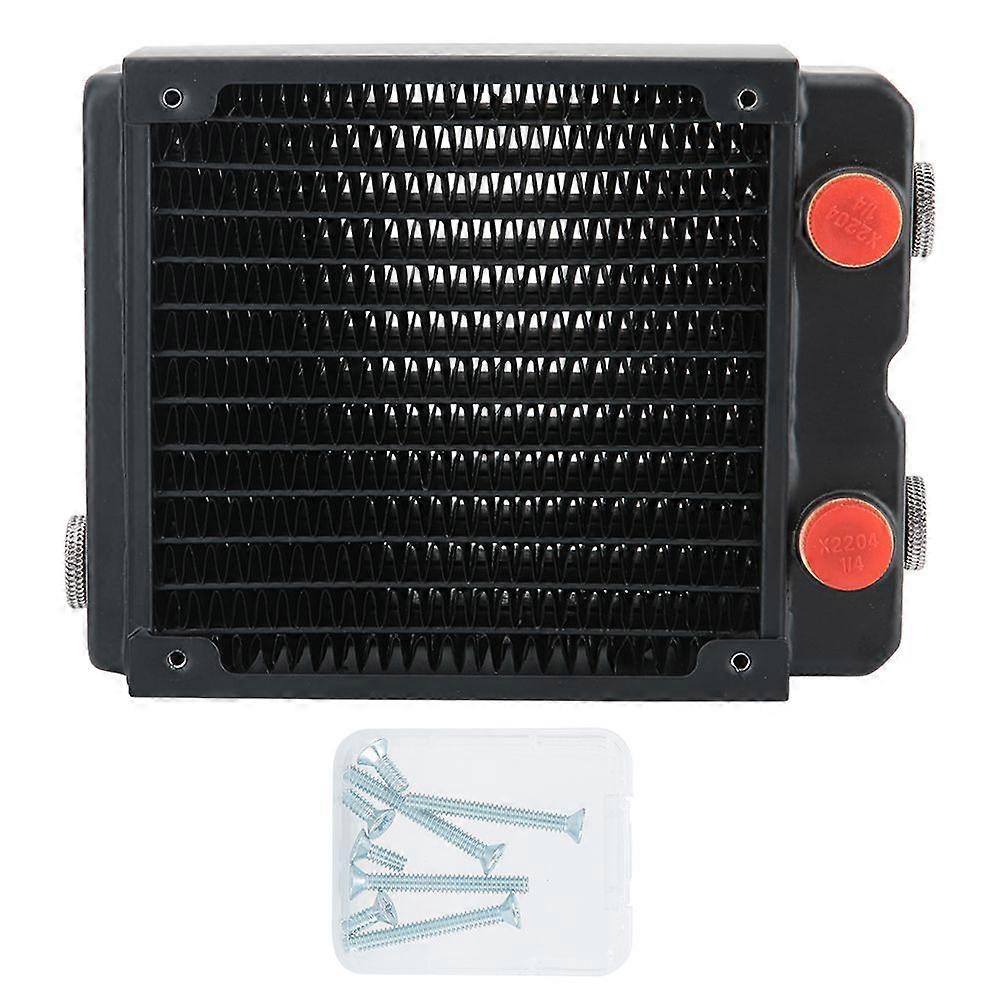 2 Layer Water Cooling Heat Dissipating Copper Heat Sink 120mm for Computer Accessory