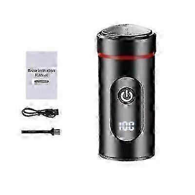 Portable Mini Electric Shaver - Compact Razor for On-the-Go Grooming Needs