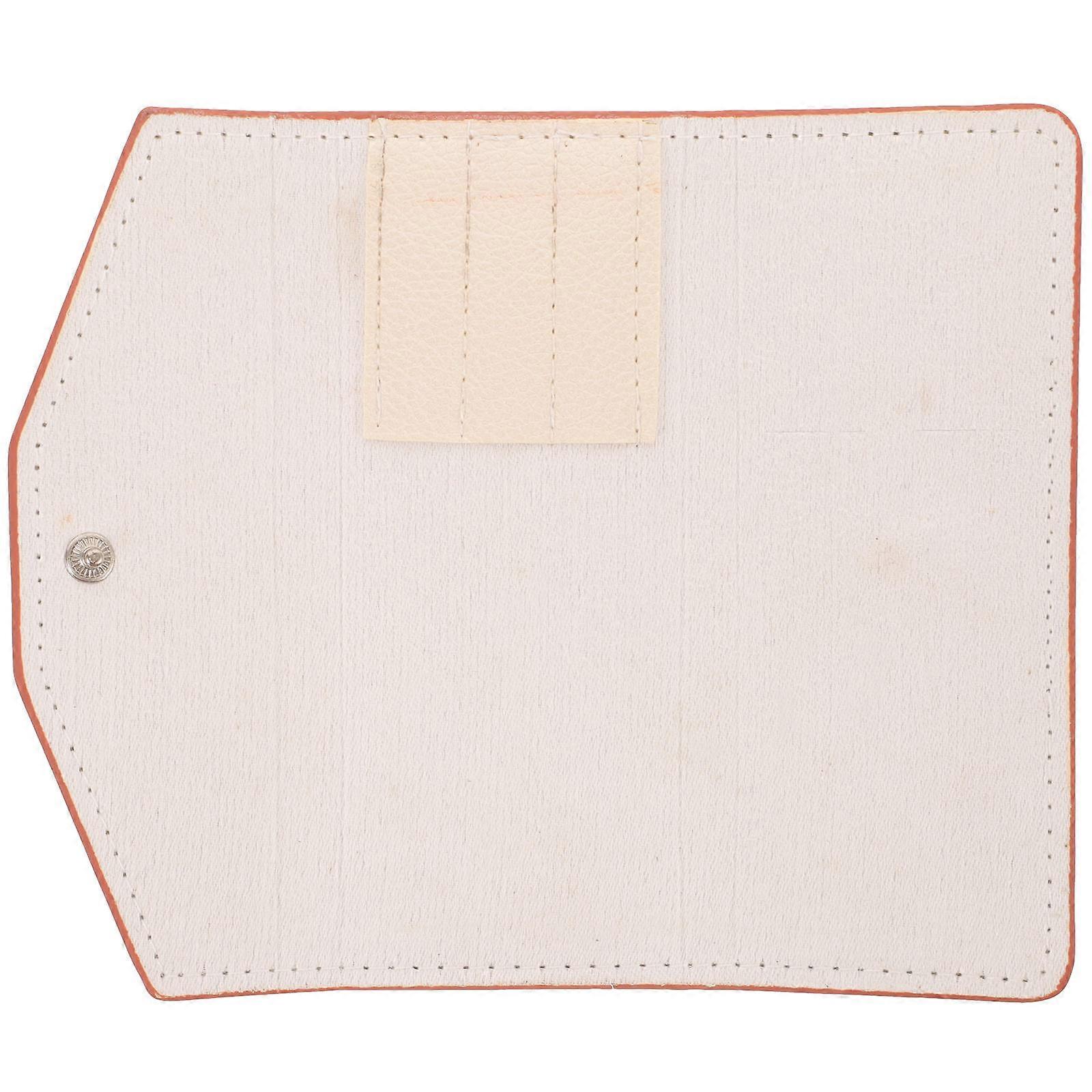 Portable Tweezers Bag Lash Tweezer Holder for 2Pcs Storage and Organization