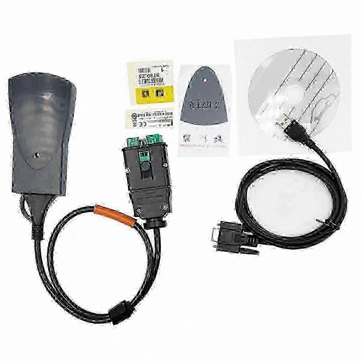 Citroen Peugeot Vehicle Diagnostic Scanner with Lexia 3 PP2000 Diagbox 9.91 Adapter SZRH A-F Version