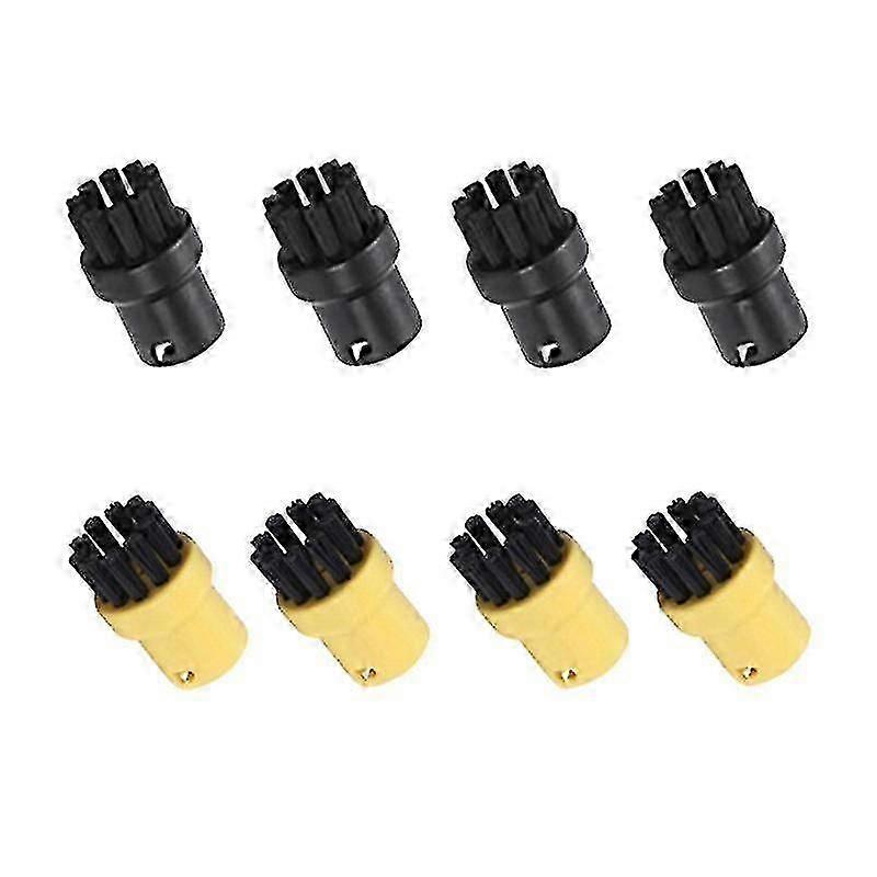 8 Pack Of Hand Tool Nozzle Bristle Brushes For Karcher Sc1 Sc2 Sc3