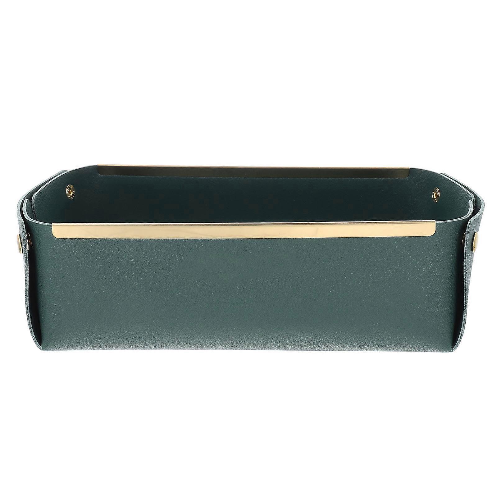 Keys Tray Desktop Sundries Tray Holder for Home 2Pcs Nordic Style