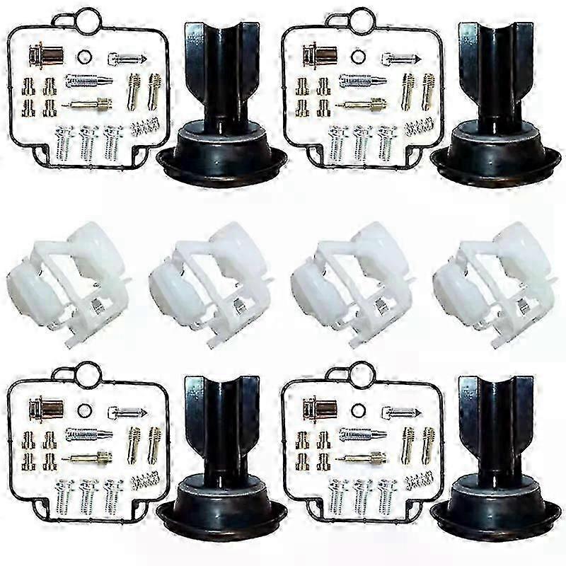 Ktm 640 Enduro Lc4 Mikuni Bst40 Carburetor Kit, Fuel System Float Plunger Diaphragm
