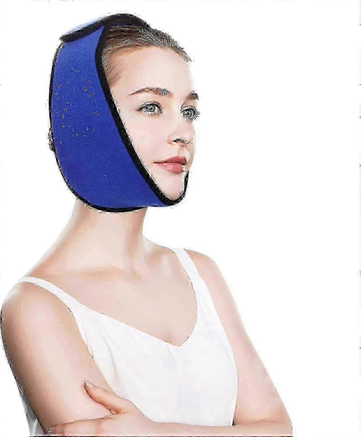 عبوة ثلج جل الثلج الساخنة والباردة لتخفيف آلام ضرس العقل ، جراحة الوجه عن طريق الفم