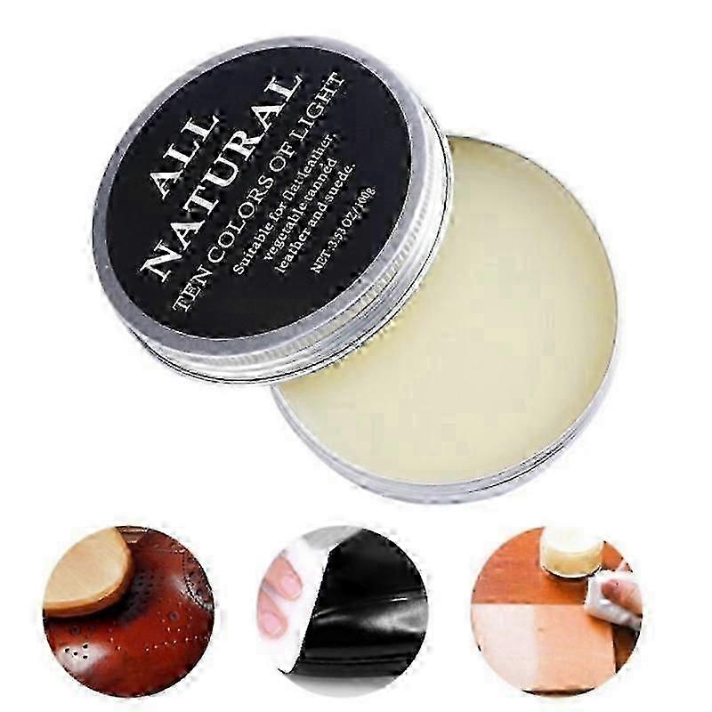 Acondicionador y suavizante de cuero genuino para sofás e interiores de automóviles con tratamiento de aceite de visón