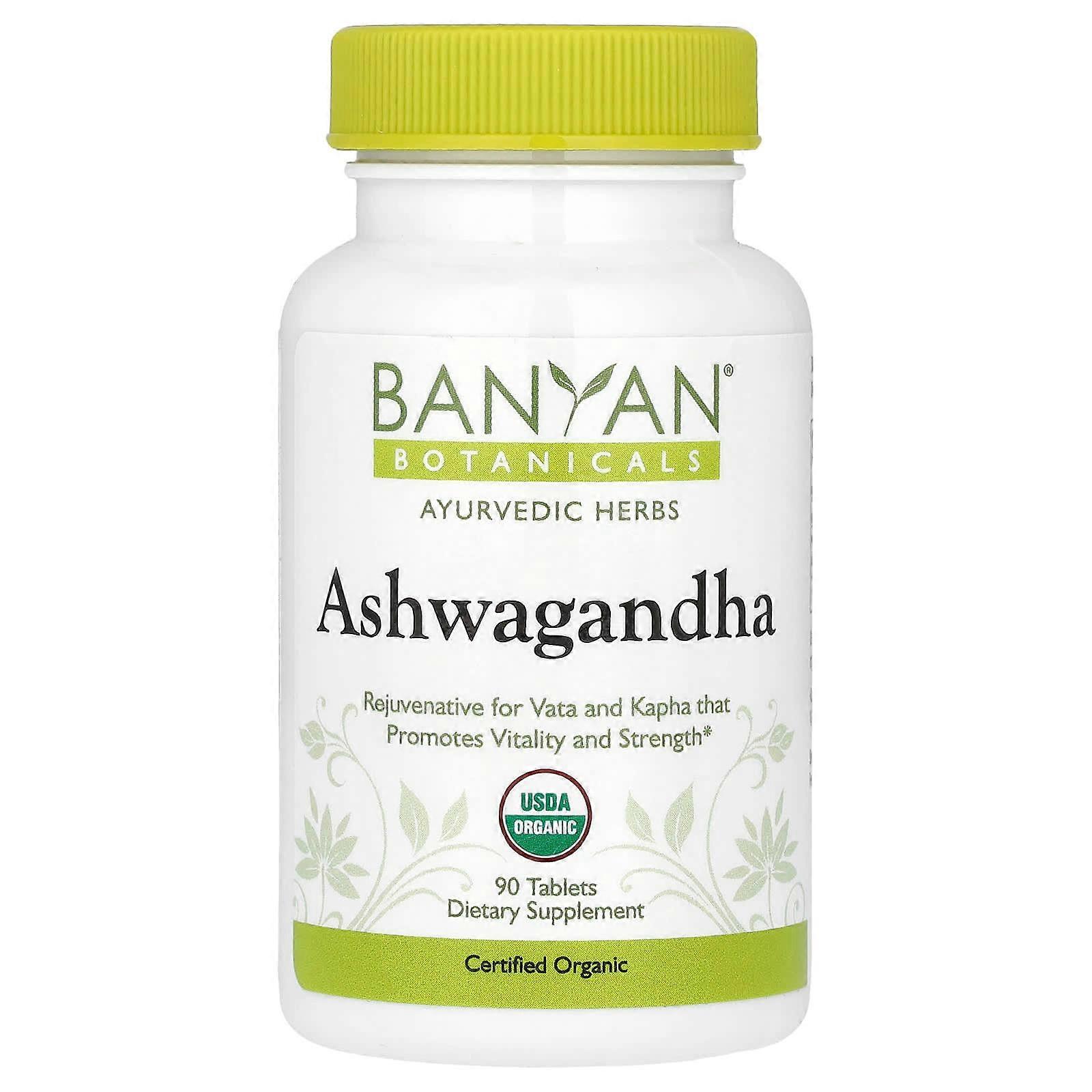 Ashwagandha, 90 Tablets
