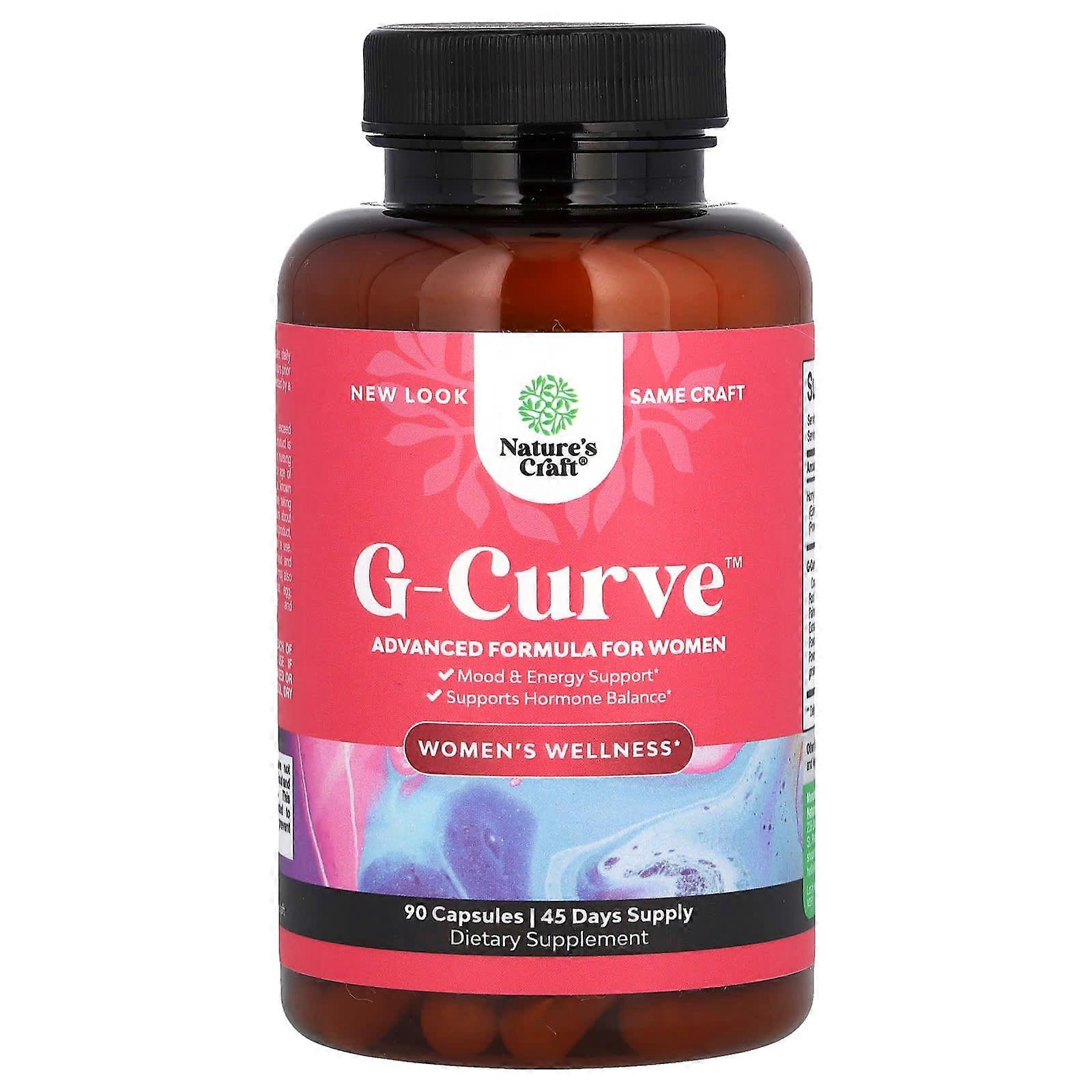 G-Curve, 90 Capsules