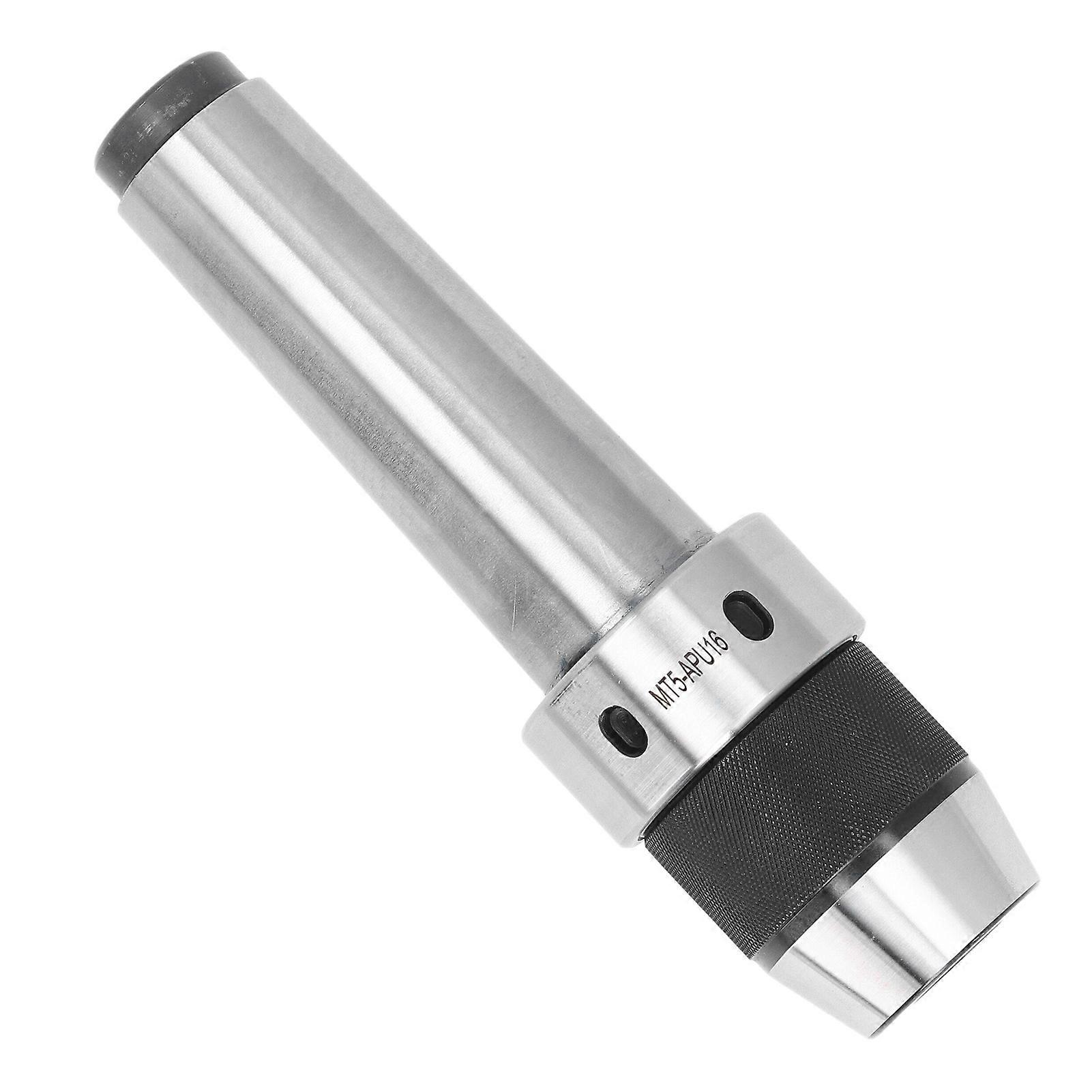 Selbstspannendes Schnellspannbohrfutter MTB5 APU16 3-16mm MT5 Kegel
