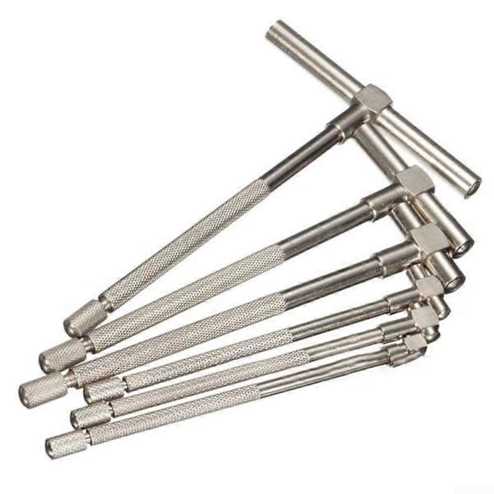 Telescopic Gauge Sets, Square Head Inner Diameter Gauge, Adjustable 8150 Millimeter Range