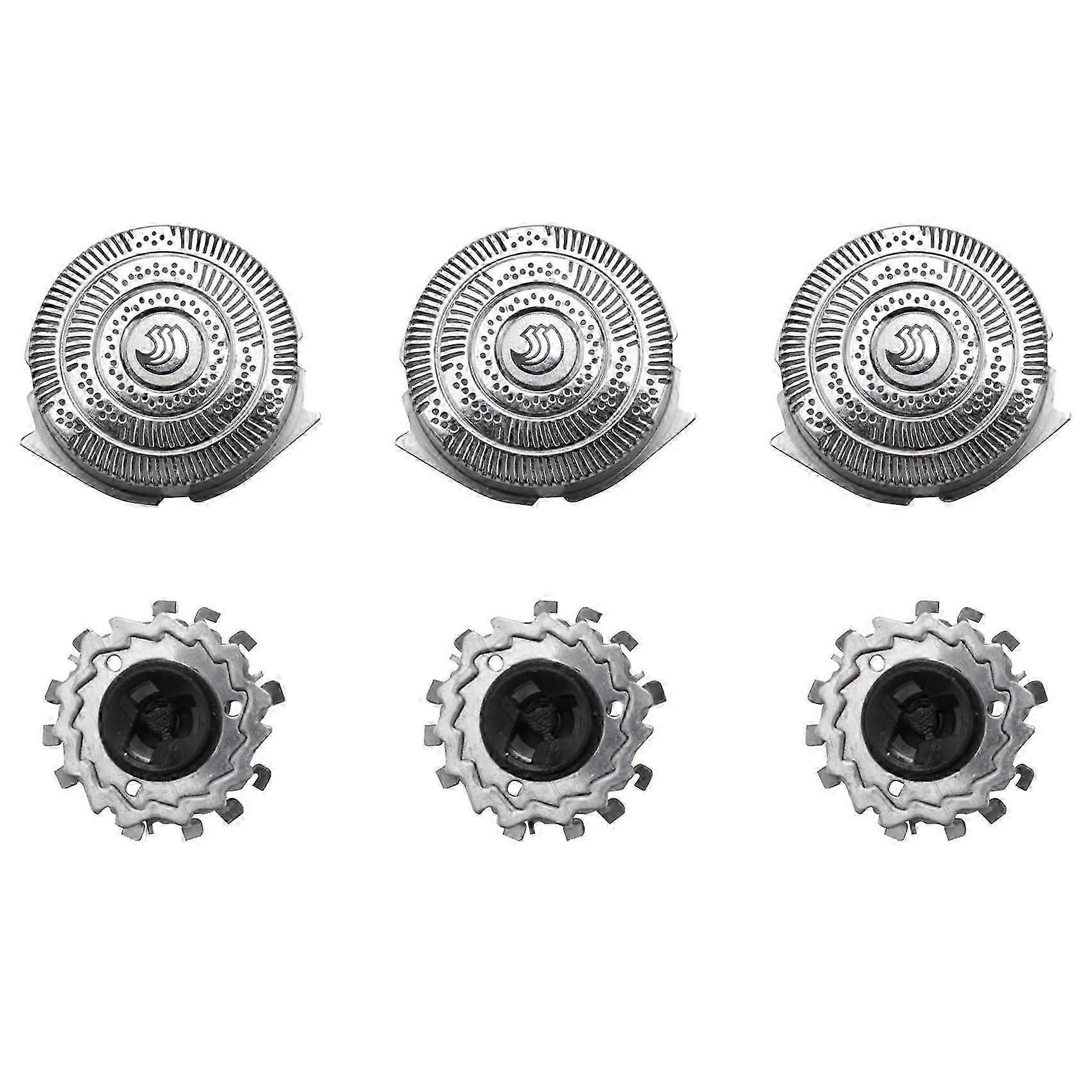 3PCS Rasierkopf HQ9 Ersatz für Klinge HQ9100 HQ9140 HQ9160 HQ9170 HQ8240 HQ8140 PT920CC PT925
