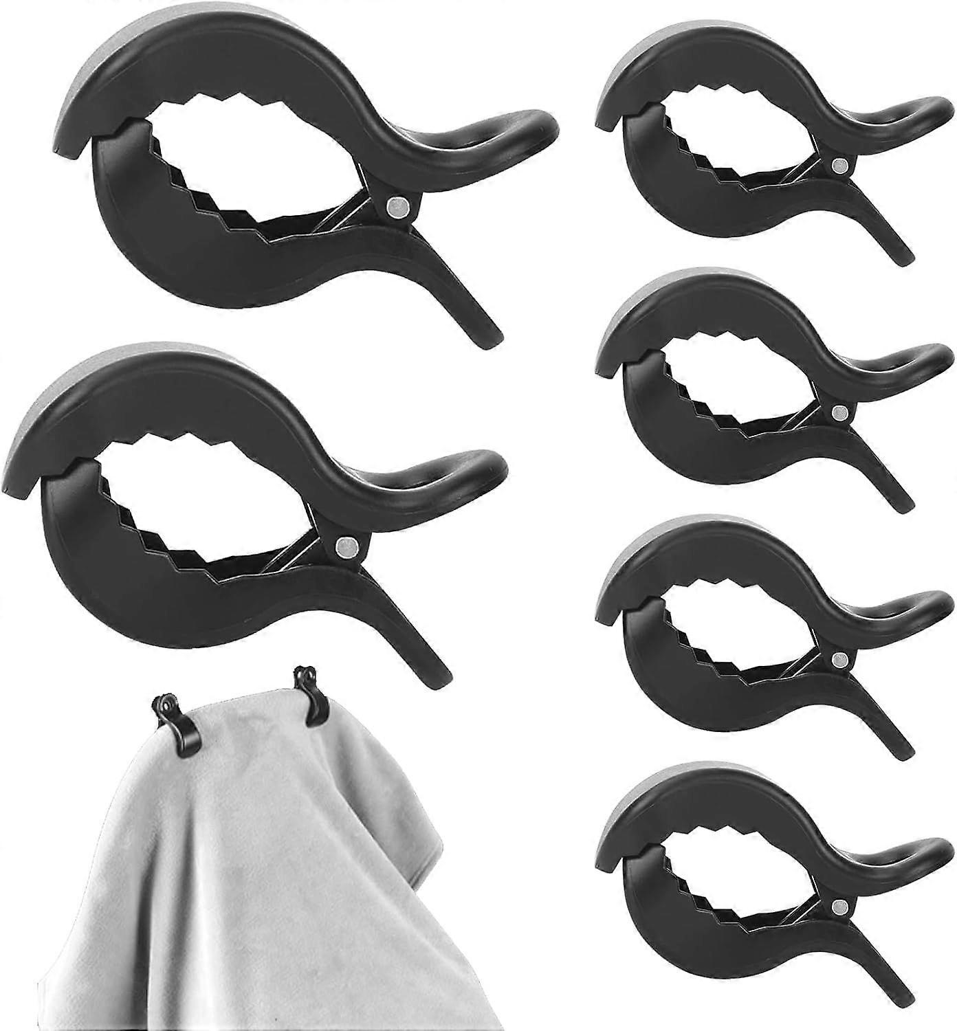 6 Pcs Baby Pram Clips - Universal Buggy Clips Blanket Clamp - Pegs for Pushchair Blankets & Stroller Shades - Buggy Clips Clasps Pram Grippers - Buggy