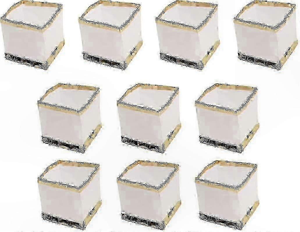 Eco-Friendly White Floating Lanterns for Water Pools and Wishing Events, 5.9 Inch, 10-Pack