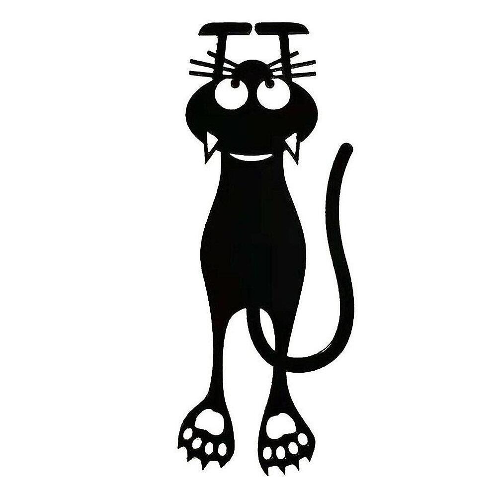 ブックマーク4pc中空子猫ブックマーク3dステレオかわいい奇抜な漫画学生のための素敵なプラスチックブックマーク