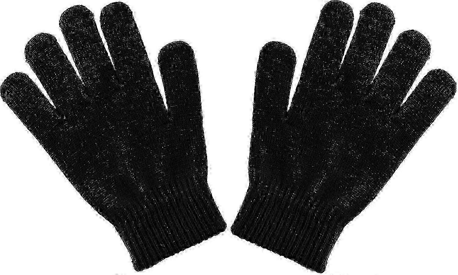 Ladies Gloves Magic Knit Gloves For Women Solid Colors