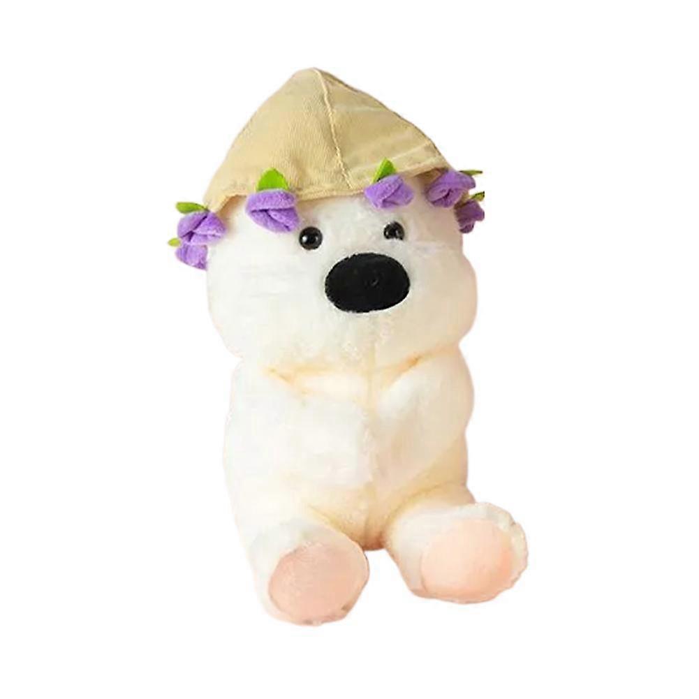 Cute Creative Soft Plush Sheep Doll Small Anime Magnetic Hugging Lamb Rose