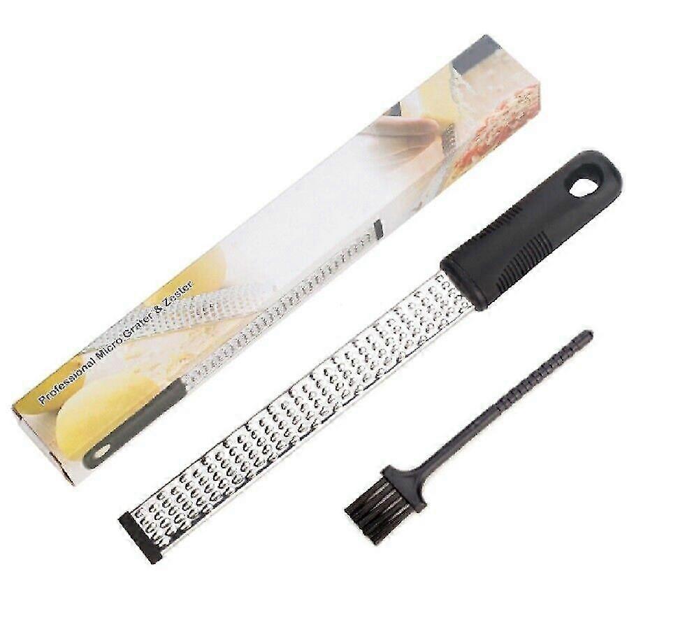 Stainless Steel Cheese Ginger Lemon Shredder Hand Held Flat Tool