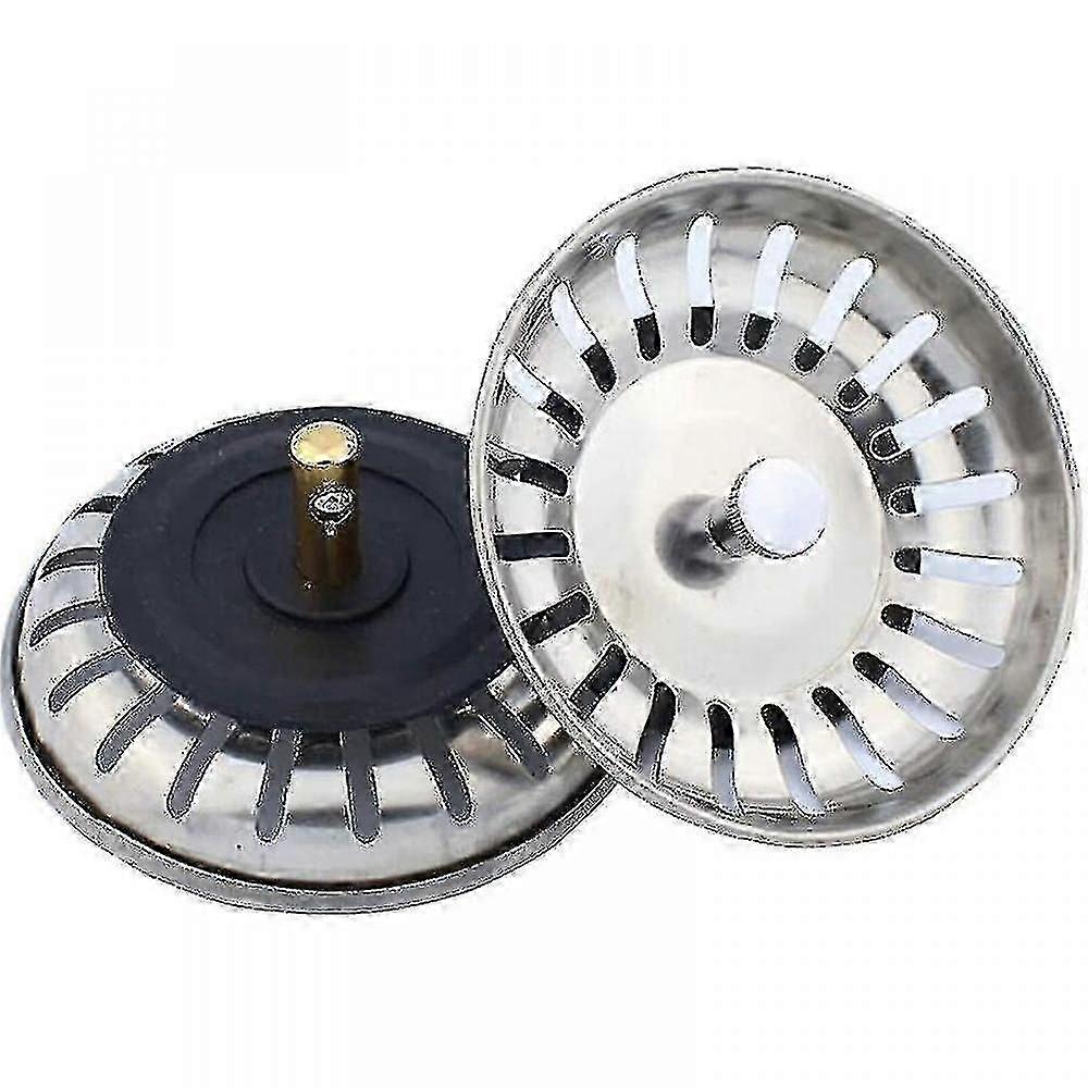 Strainer basket for Blanco sink: two-piece replacement set