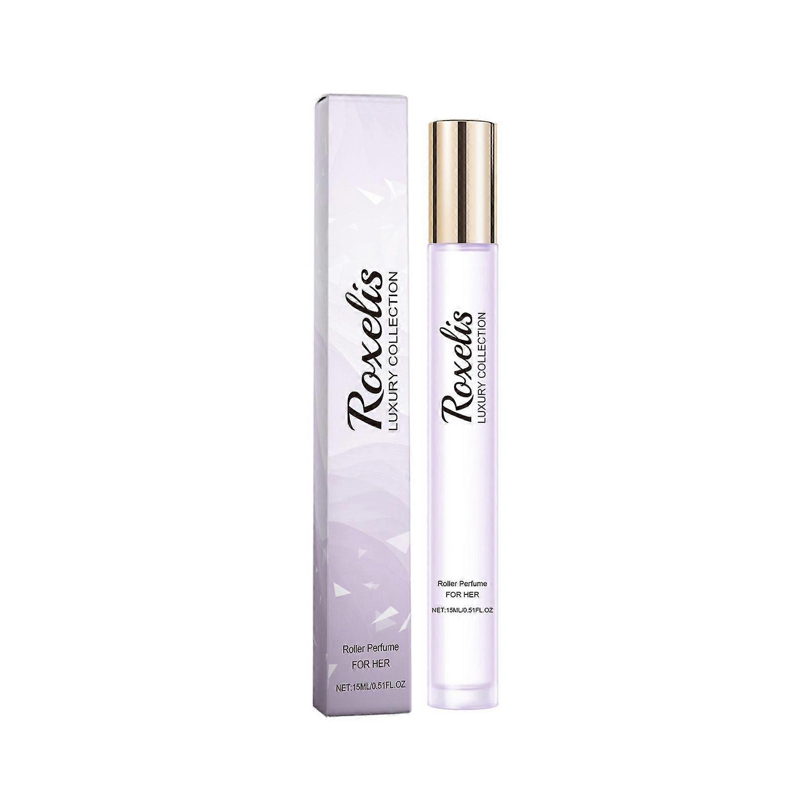 Roxelis Women's Roll-On Perfume Is Natural, Fresh And Long-Lasting. It Is A Delicate And Unique Carnation Portable Perfume For Daily Dates