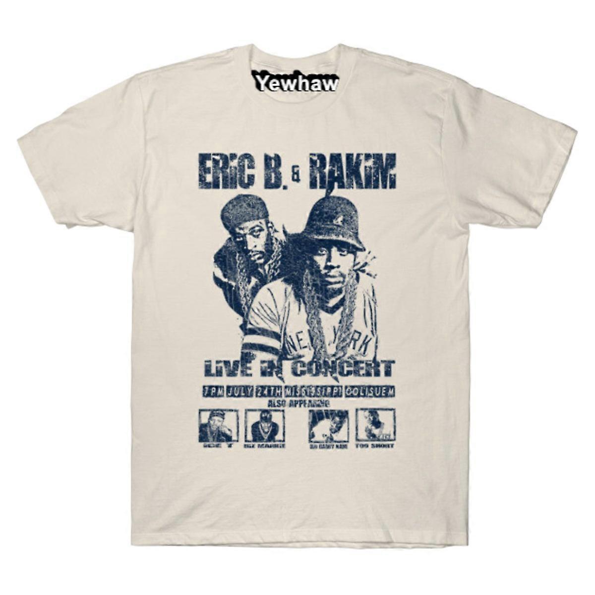 Tričko VIntage eric b a rakim RAPPER